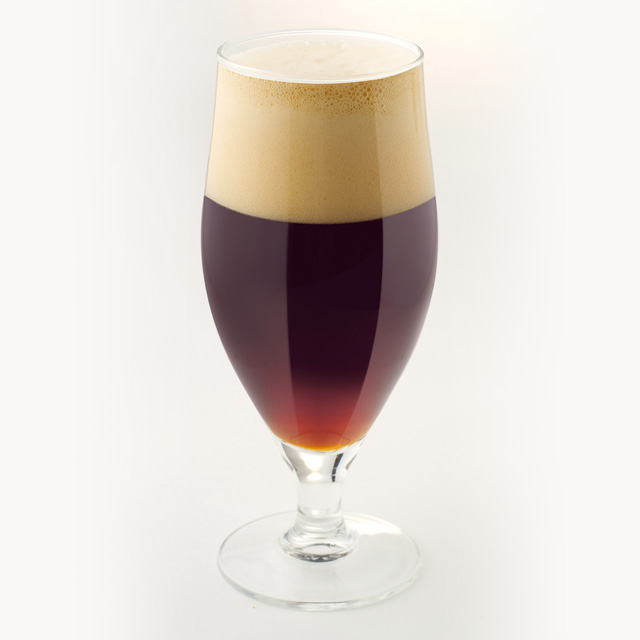 黒のビール「ごんの勇気」ボック